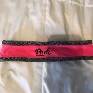 Pink headband